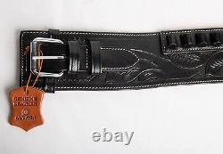 Western Cowboy Authentic Gun Holster And Belt Costume Kit Mexican Wild West