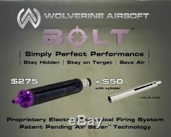 Wolverine Airsoft BOLT HPA Sniper Rifle Conversion Kit