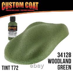 Woodland Green T72 Urethane Spray-On Truck Bed Liner, 1.5 Gallon Spray Gun Kit