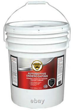 Woolwax Vehicle Undercoating kit #3. 5 Gal. Kit PRO GUN with2 wands. Clear or Black