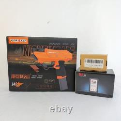 Worker Nightingale Blaster Pro W0655 Teal Foam Dart Gun with Battery Charger