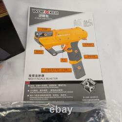 Worker Nightingale Blaster Pro W0655 Teal Foam Dart Gun with Battery Charger