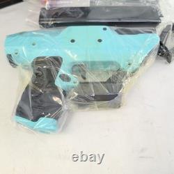 Worker Nightingale Blaster Pro W0655 Teal Foam Dart Gun with Battery Charger