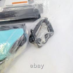 Worker Nightingale Blaster Pro W0655 Teal Foam Dart Gun with Battery Charger