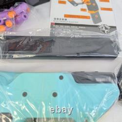 Worker Nightingale Blaster Pro W0655 Teal Foam Dart Gun with Battery Charger