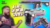 Wow A Lot Of New Guns Just Dropped