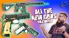 Wow The Newest Guns Just Came Out