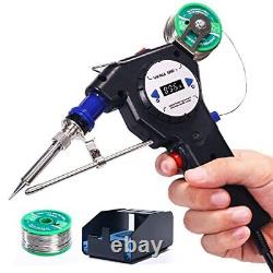 YIHUA 929D-II Soldering Gun Kit Motorized Industrial Automatic Solder Feeding