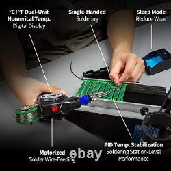 YIHUA 929D-II Soldering Gun Kit Motorized Industrial Automatic Solder Feeding