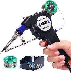 YIHUA 929D-II Soldering Gun Kit Motorized Industrial Automatic Solder Feeding wi