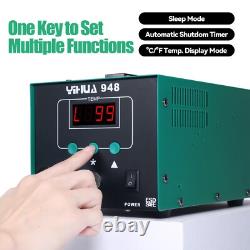 YIHUA 948 90W Desoldering Station Vacuum Desoldering Pump Solder Station Kit
