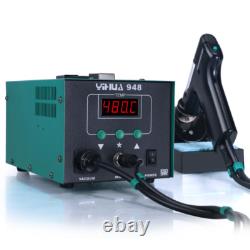 YIHUA 948 90W Desoldering Station Vacuum Desoldering Pump Solder Station Kit