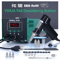 YIHUA 948 90W Desoldering Station Vacuum Desoldering Pump Solder Station Kit