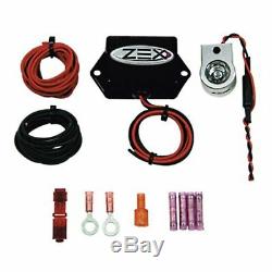 Zex Machine Gun Rapid Fire Nitrous Oxide Purge Kit Module with Red LED Light