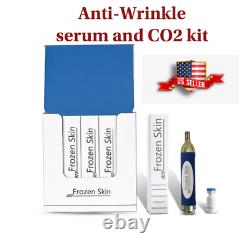 10 Douleur Sans Aiguille Sans Co2 Surgelé Pistolet De Mésothérapie Kits Anti-âge