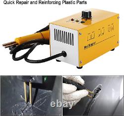 110v Hot Stapler Kit De Réparation En Plastique, 20w Stapler Soudeur De Réparation En Plastique 3 Chaleur Se