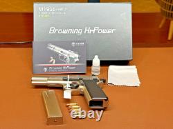 12 Browning Hi Power M1935 MK. 1 Modèle de Pistolet Jouet Rare Modèle Phare Seiko 9mm