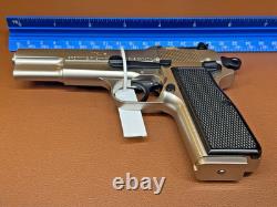 12 Browning Hi Power M1935 MK. 1 Modèle de Pistolet Jouet Rare Modèle Phare Seiko 9mm