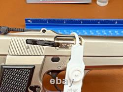 12 Browning Hi Power M1935 MK. 1 Modèle de Pistolet Jouet Rare Modèle Phare Seiko 9mm