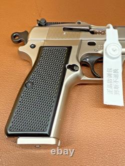 12 Browning Hi Power M1935 MK. 1 Modèle de Pistolet Jouet Rare Modèle Phare Seiko 9mm