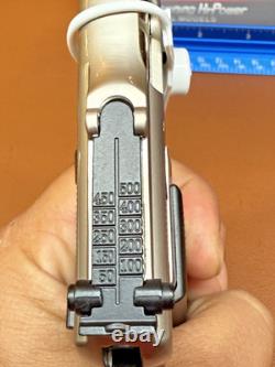 12 Browning Hi Power M1935 MK. 1 Modèle de Pistolet Jouet Rare Modèle Phare Seiko 9mm