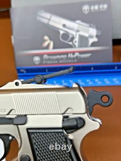 12 Browning Hi Power M1935 MK. 1 Modèle de Pistolet Jouet Rare Modèle Phare Seiko 9mm