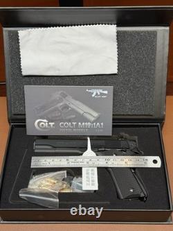 12 Colt M1911A1 Modèle Pistolet en Métal Jouet avec Chargeur Non Tirant Modèle Phare Seiko 1911