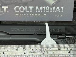 12 Colt M1911A1 Modèle Pistolet en Métal Jouet avec Chargeur Non Tirant Modèle Phare Seiko 1911 12 Colt M1911A1 Modèle Pistolet en Métal Jouet avec Chargeur Non Tirant Modèle Phare Seiko 1911
