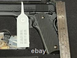 12 Colt M1911A1 Modèle Pistolet en Métal Jouet avec Chargeur Non Tirant Modèle Phare Seiko 1911