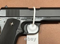12 Colt M1911A1 Modèle Pistolet en Métal Jouet avec Chargeur Non Tirant Modèle Phare Seiko 1911