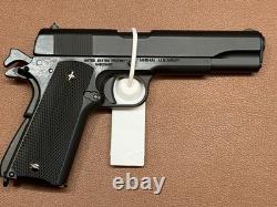 12 Colt M1911A1 Modèle Pistolet en Métal Jouet avec Chargeur Non Tirant Modèle Phare Seiko 1911