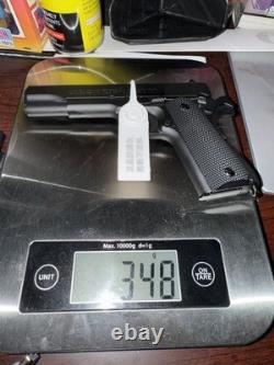 12 Colt M1911A1 Modèle Pistolet en Métal Jouet avec Chargeur Non Tirant Modèle Phare Seiko 1911