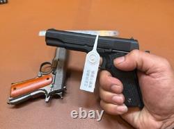 12 Colt M1911A1 Modèle Pistolet en Métal Jouet avec Chargeur Non Tirant Modèle Phare Seiko 1911