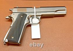 12 Colt M1911A1 Modèle Pistolet en Métal Jouet avec Clip Non-Fonctionnel Modèle Phare Seiko 1911