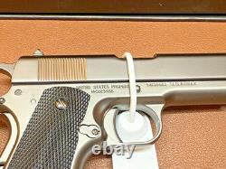 12 Colt M1911A1 Modèle Pistolet en Métal Jouet avec Clip Non-Fonctionnel Modèle Phare Seiko 1911