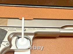 12 Colt M1911A1 Modèle Pistolet en Métal Jouet avec Clip Non-Fonctionnel Modèle Phare Seiko 1911