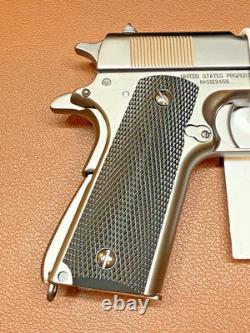 12 Colt M1911A1 Modèle Pistolet en Métal Jouet avec Clip Non-Fonctionnel Modèle Phare Seiko 1911