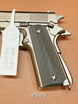 12 Colt M1911A1 Modèle Pistolet en Métal Jouet avec Clip Non-Fonctionnel Modèle Phare Seiko 1911