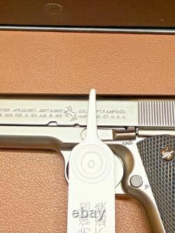12 Colt M1911A1 Modèle Pistolet en Métal Jouet avec Clip Non-Fonctionnel Modèle Phare Seiko 1911