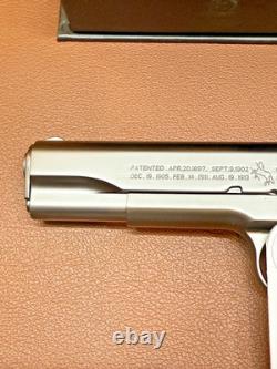 12 Colt M1911A1 Modèle Pistolet en Métal Jouet avec Clip Non-Fonctionnel Modèle Phare Seiko 1911