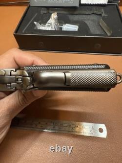 12 Colt M1911A1 Modèle Pistolet en Métal Jouet avec Clip Non-Fonctionnel Modèle Phare Seiko 1911