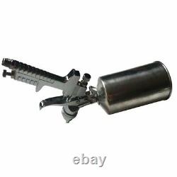 1.3mm /1,8mm 2pc Hvlp Spraygun Kit De Pistolet À Vaporisateur Primer Gravity Feed Régulateur D'air