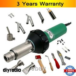2000w Pistolet De Soudage En Plastique Kit De Soudage En Plastique Pour Pvc Vinyl Floor Pp Réservoir D'eau