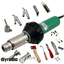 2000w Pistolet De Soudage En Plastique Kit De Soudage En Plastique Pour Pvc Vinyl Floor Pp Réservoir D'eau