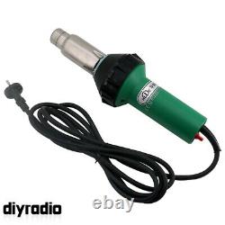 2000w Pistolet De Soudage En Plastique Kit De Soudage En Plastique Pour Pvc Vinyl Floor Pp Réservoir D'eau