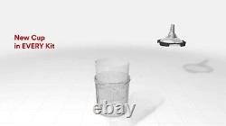 26301 Pps 2.0 Spray Gun Cup, Lids And Liners Kit, 125-micron Filt