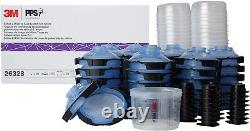 26301 Pps 2.0 Spray Gun Cup, Lids And Liners Kit, 125-micron Filt