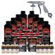 30277 Doublure De Caisse De Camion En Uréthane T95 Couleur Sable Brun, Kit De Pistolet Pulvérisateur De 2 Gallons