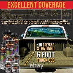 34089 Olive Green T74 Urethane Spray-on Truck Bed Liner, 2 Gallon Spray Gun Kit
