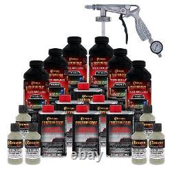 34432 Doublure de lit de camion en uréthane Gray Green T75, pistolet pulvérisateur de 1,5 gallon